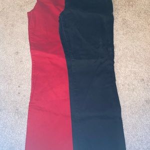 Two pair Lauren Jeans size 10